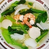 海鮮湯麺